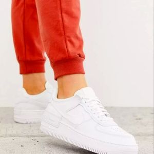 Nike Air Force One Shadow Triple White